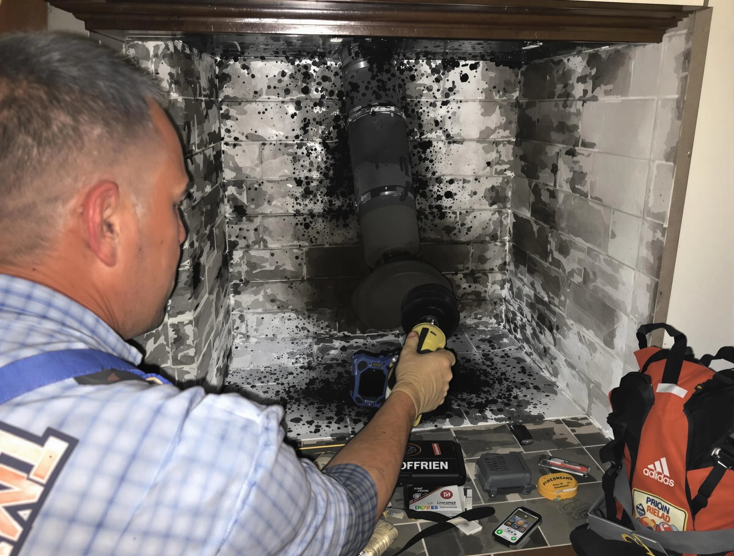 Creosote removal service by Stoughton Chimney Sweep in Stoughton, MA