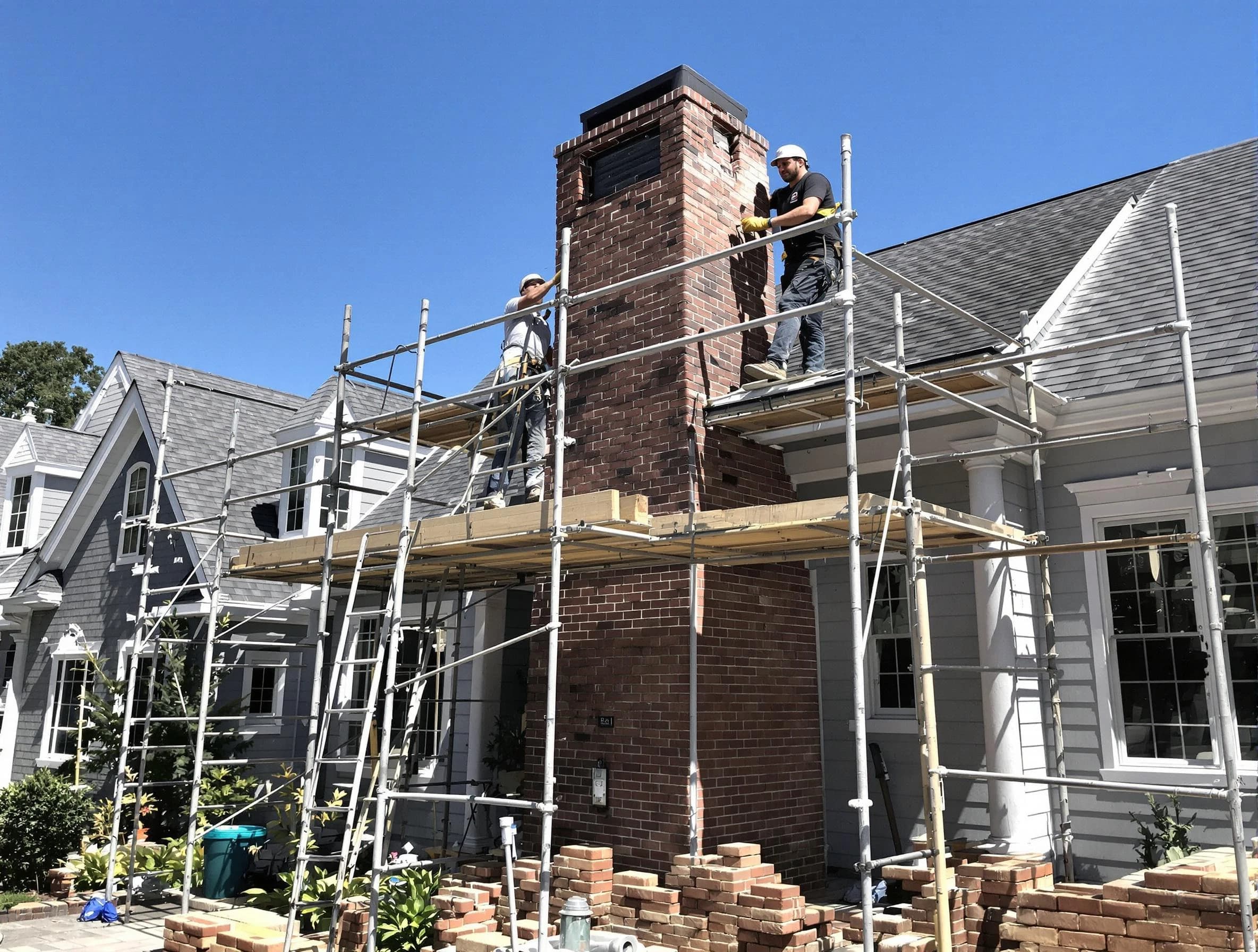Chimney Rebuilding service in Stoughton, MA
