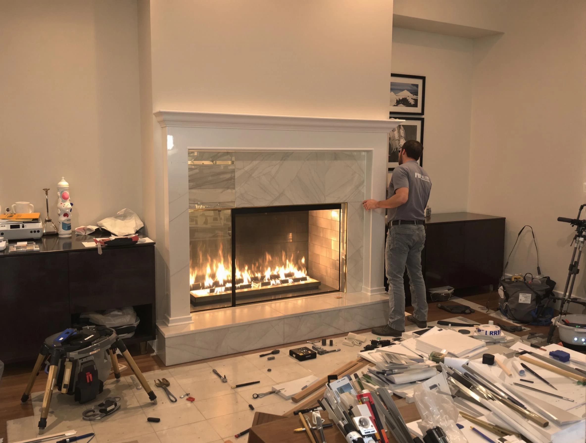 Fireplace Installation service in Stoughton, MA