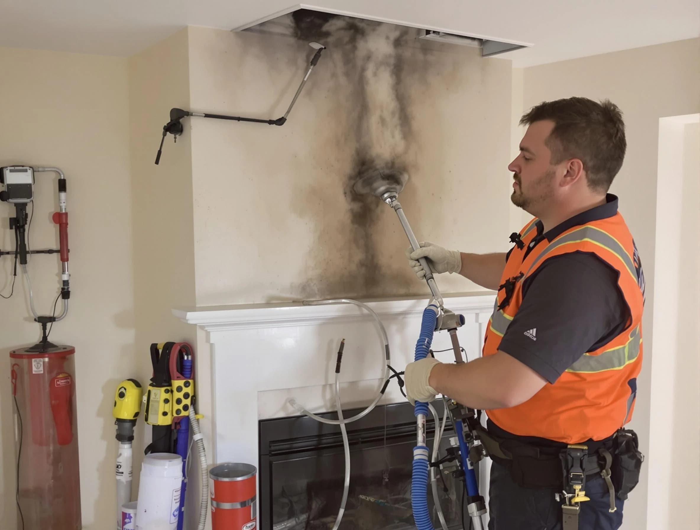 Soot Removal service in Stoughton, MA