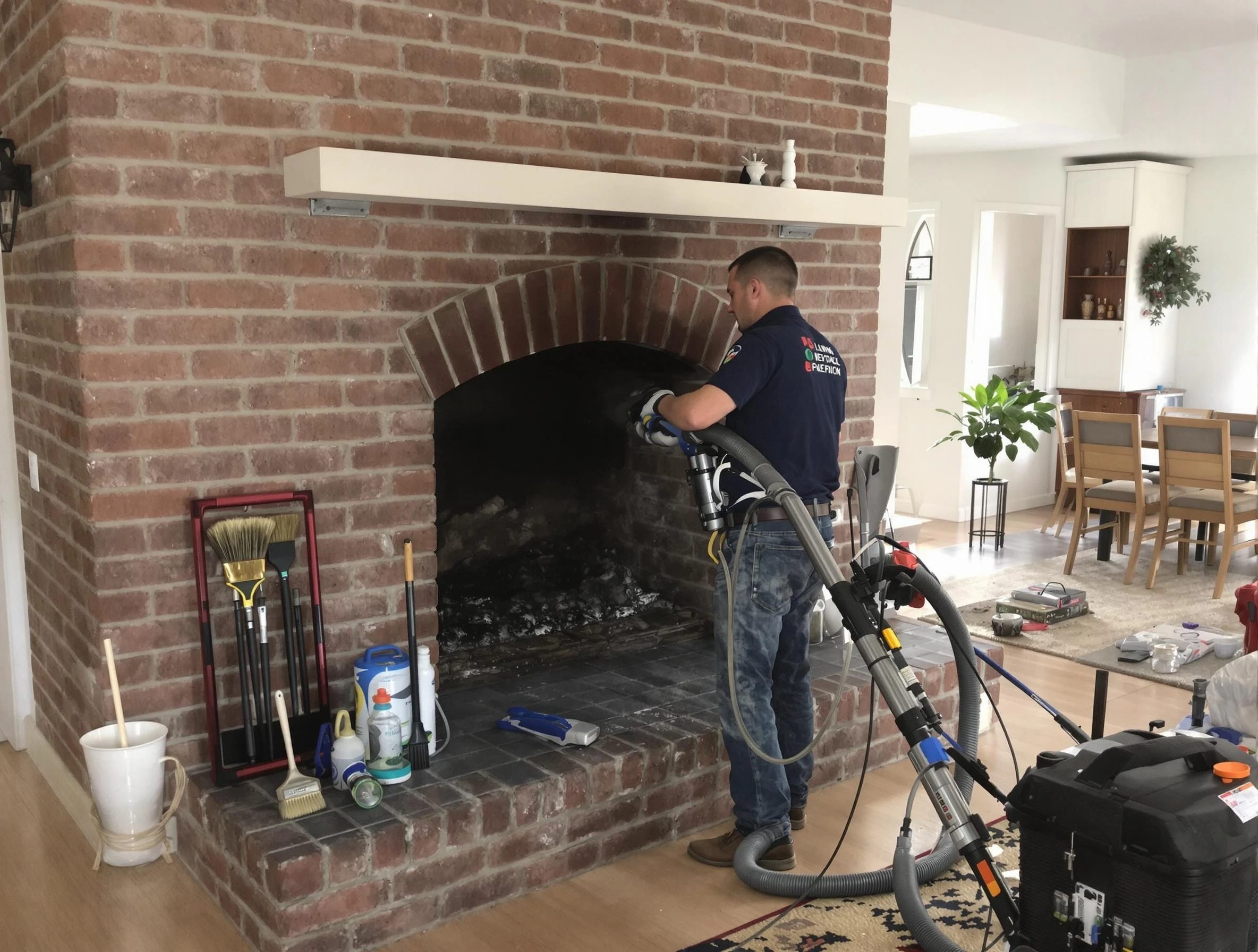 Chimney Cleaning in Stoughton