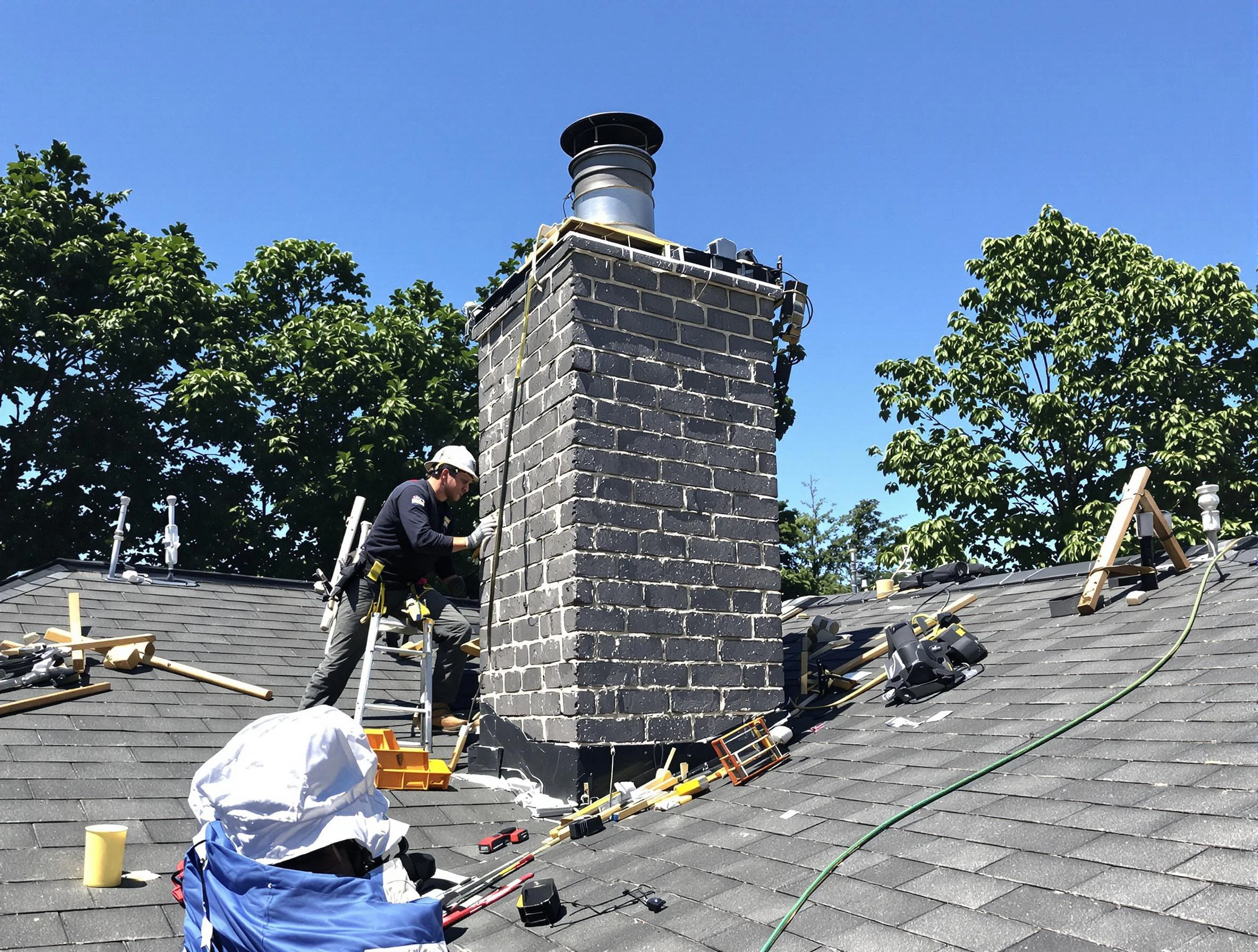 Chimney Installation in Stoughton
